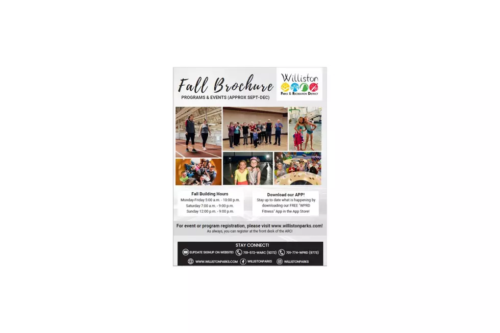 ARC Fall Brochure / Williston Parks & Recreation District