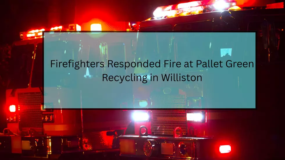 Fire At Pallet Green Recycling On Tuesday Night